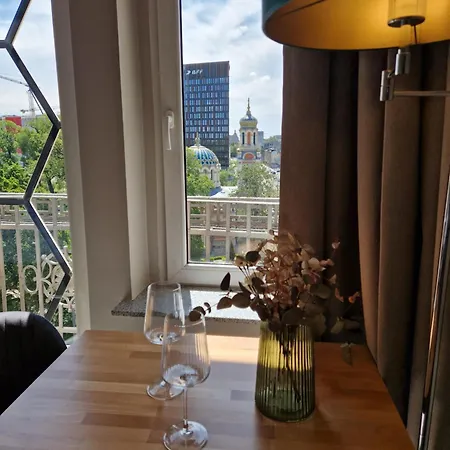 Bestview Centrum Netflix Apartman Łódź