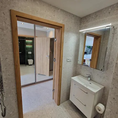 Bestview Centrum Netflix Apartman Łódź