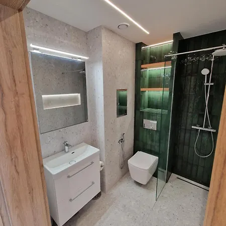 Bestview Centrum Netflix Apartman Łódź