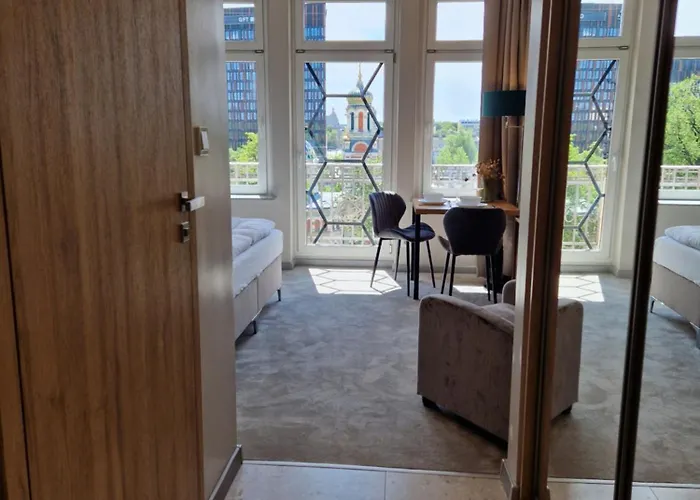 Apartment Bestview Centrum Netflix Łódź