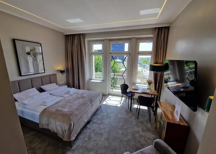 Bestview Centrum Netflix Apartment Łódź