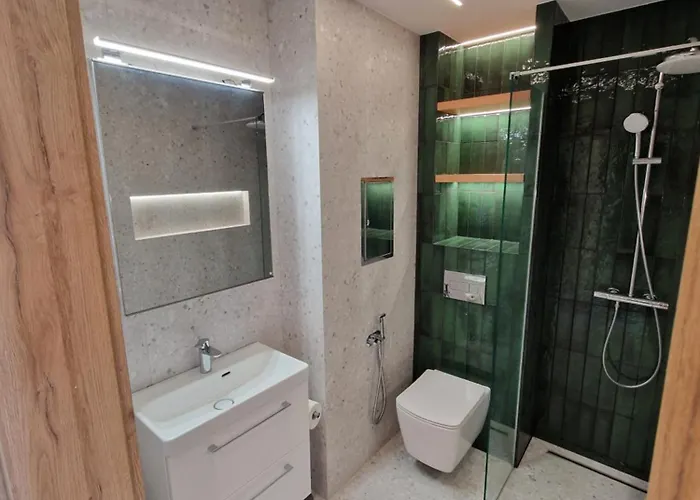 Bestview Centrum Netflix Apartment Łódź