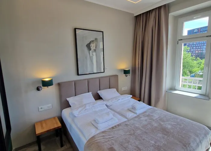 Apartment Bestview Centrum Netflix Łódź