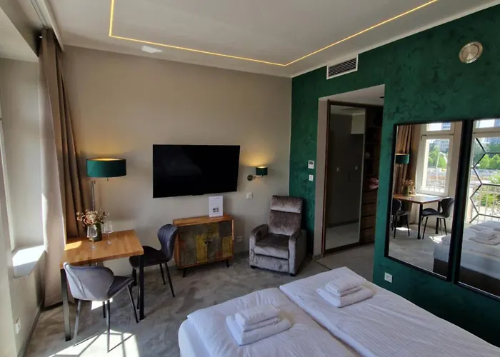 Bestview Centrum Netflix Апартаменти Лодзь