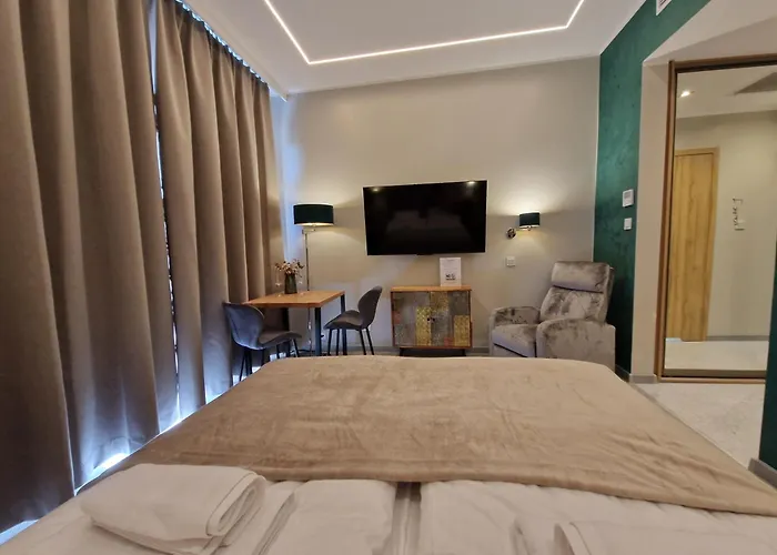 Bestview Centrum Netflix Apartment Łódź