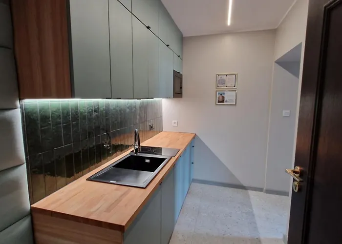 Bestview Centrum Netflix Apartment Łódź