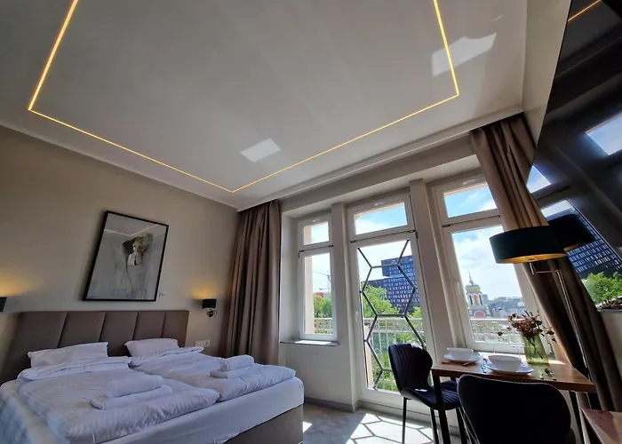 Apartment Bestview Centrum Netflix Łódź